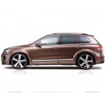 Body kit (Aero-Kit I) JE Design για VW Touareg 7P R-Line Pre-Facelift